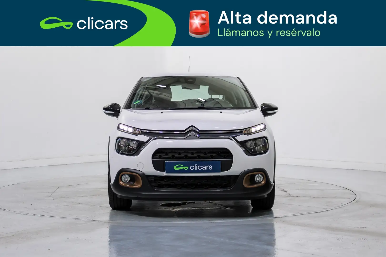 Citroen C3 1.5BlueHDi S&S C-Series 100 Blanco - 2