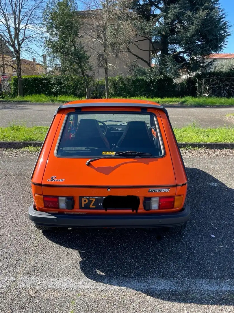 Fiat 127 3p 1.1 Sport Arancione - 2
