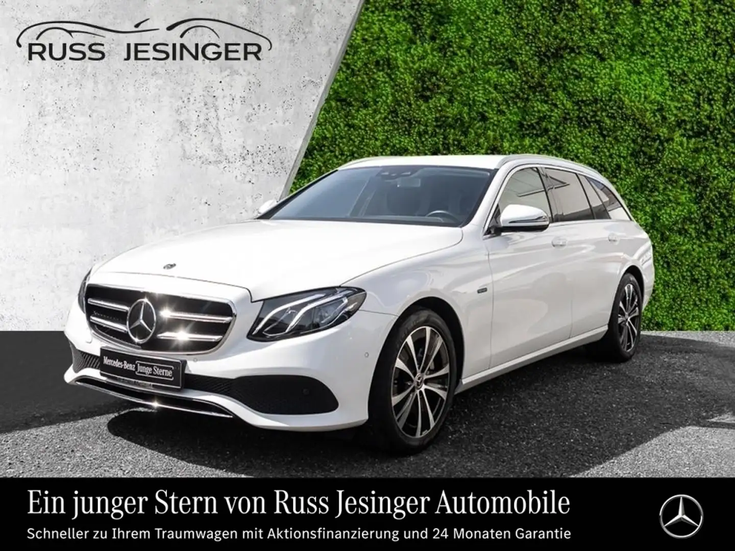 Mercedes-Benz E 300 de T Avantgarde *AHK*Comand*LED*Burm*Cam* Weiß - 1