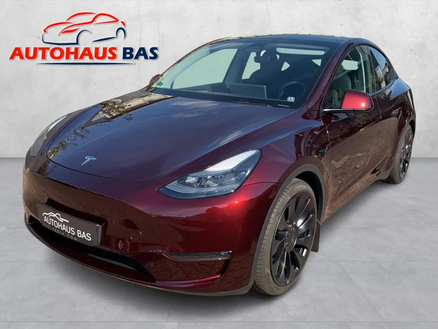 Tesla Model Y Performance * Matrix-LED * AHK * 1.Hand Rood - 1
