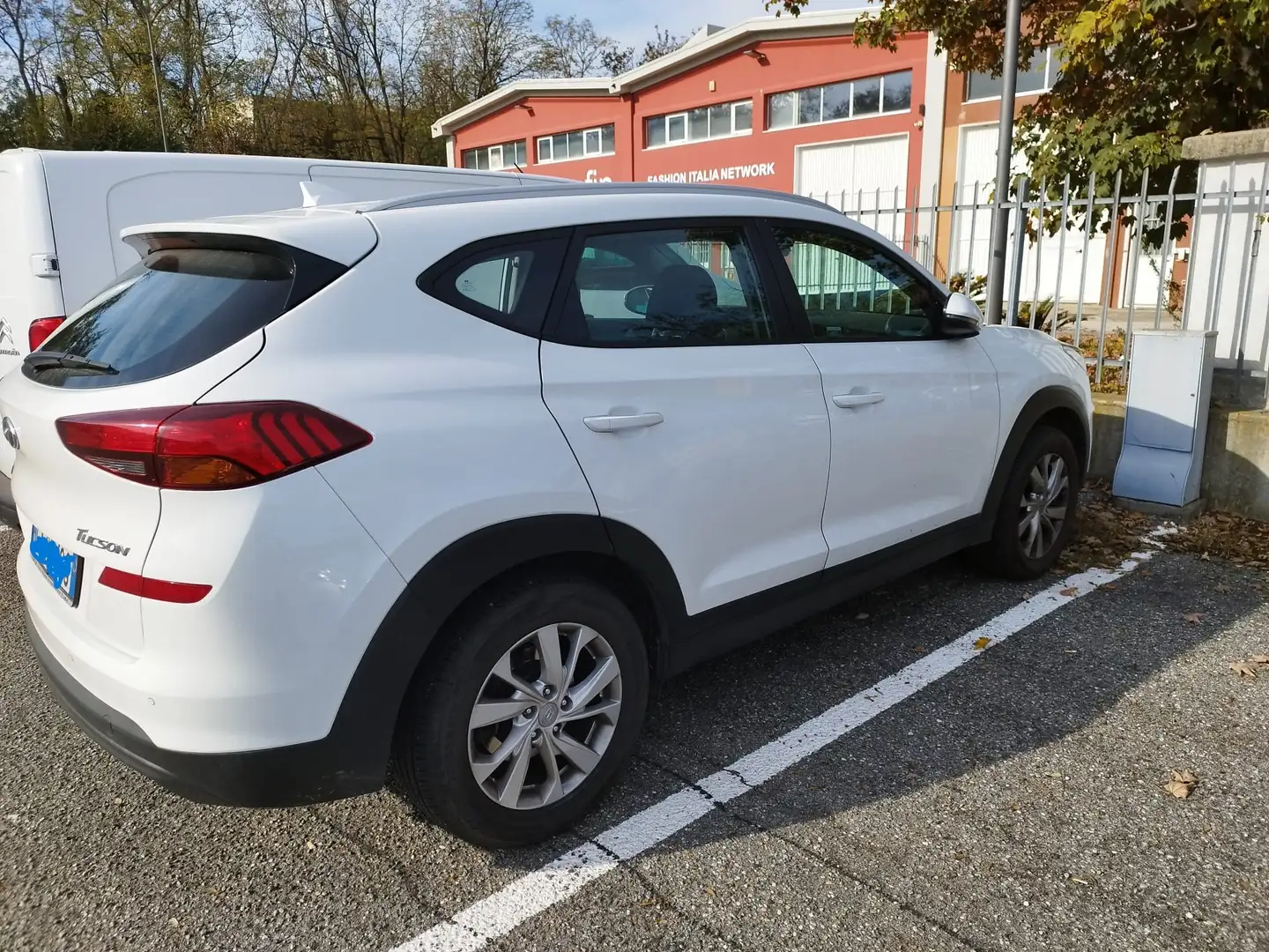 Hyundai TUCSON Tucson II 2020 1.6 gdi Xtech Comfort 2wd 132cv Bianco - 2