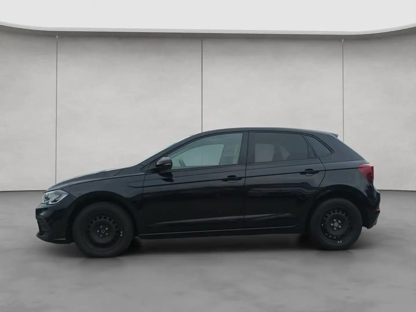 Volkswagen Polo 1.0 TSI DSG Keyless NAVI GJR Schwarz - 2