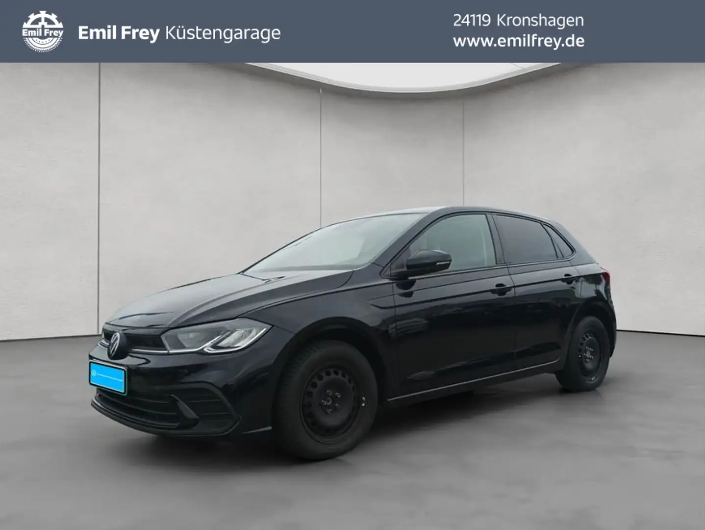 Volkswagen Polo 1.0 TSI DSG Keyless NAVI GJR Schwarz - 1