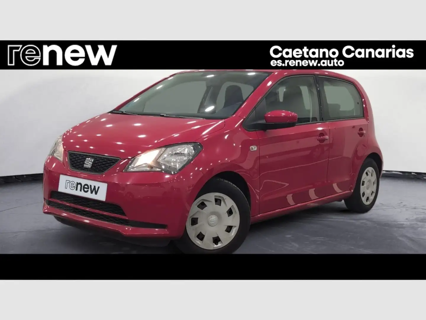 SEAT Mii 1.0 Style Edition Plus 75 Rojo - 1
