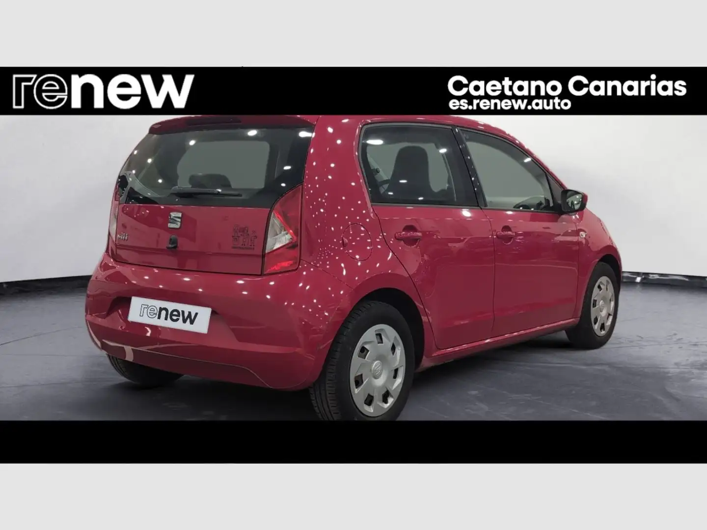 SEAT Mii 1.0 Style Edition Plus 75 Rojo - 2