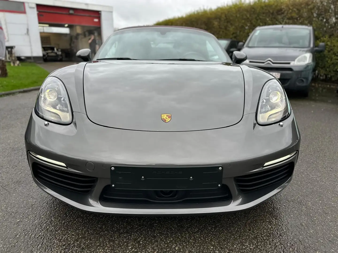 Porsche 718 Boxster S 2.5 Turbo PDK Gris - 2