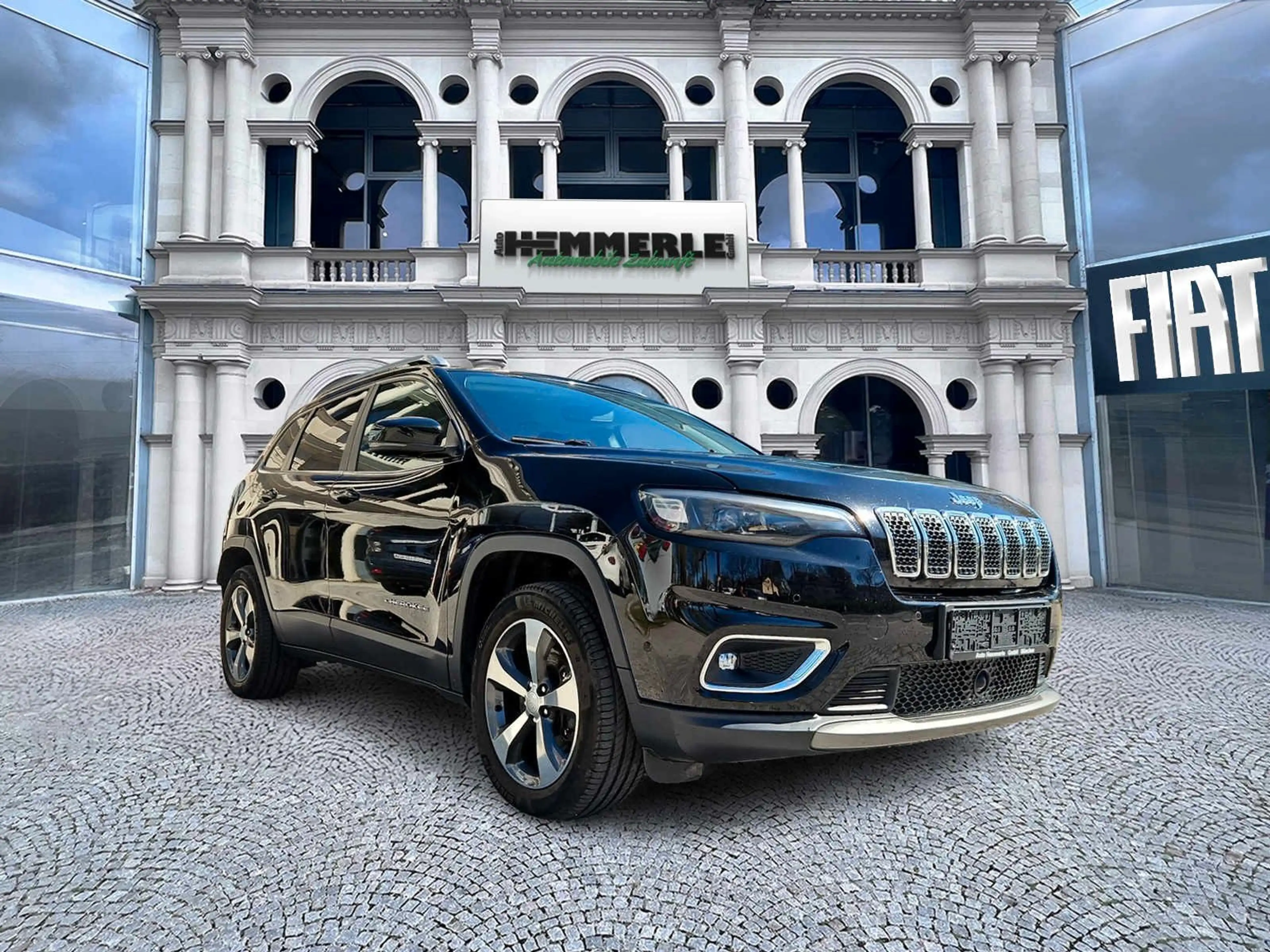 Jeep Cherokee 2.2l MJet Limited*Navi*SHZ*PDC*Kamera* — photo 2