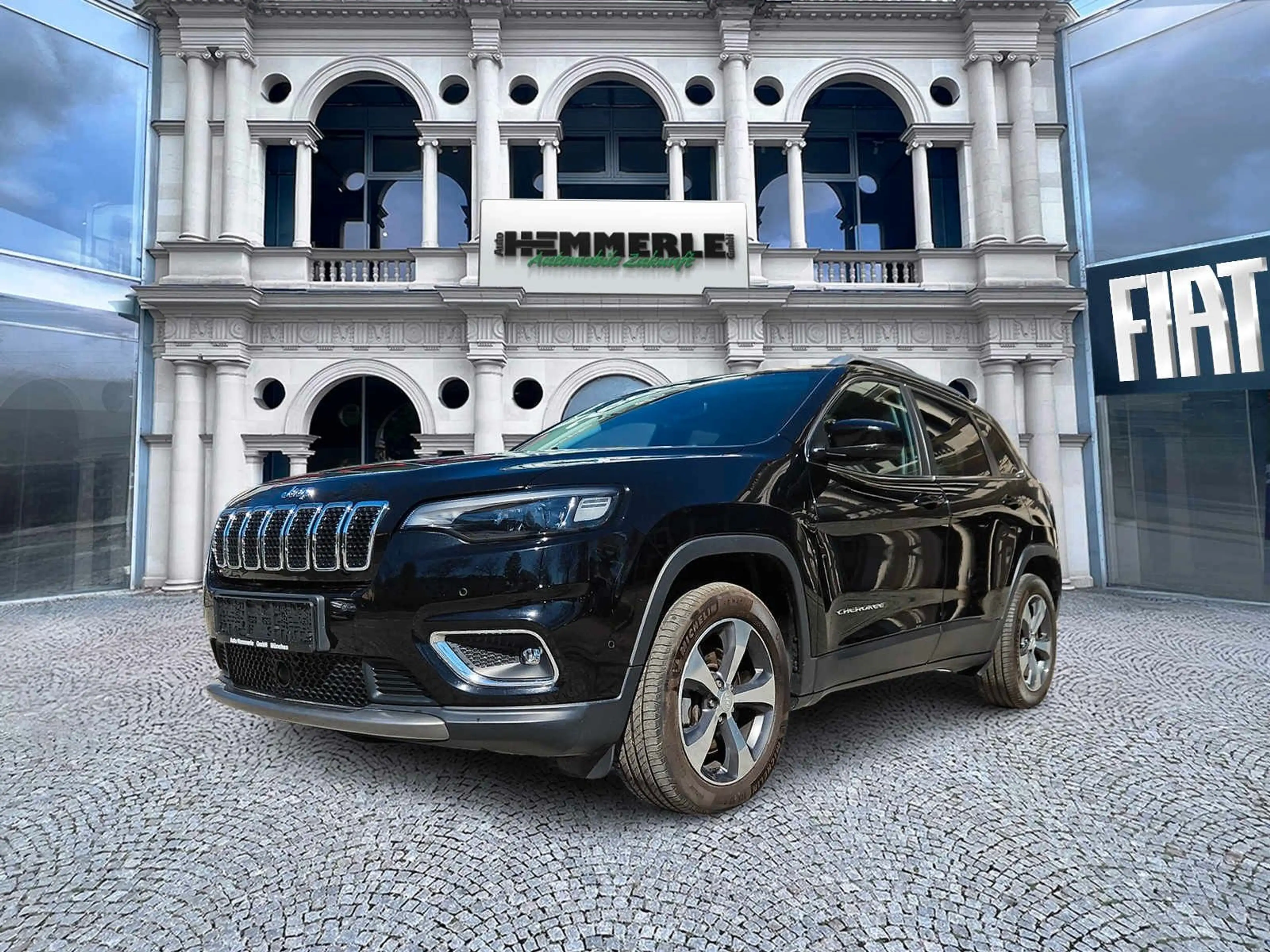 Jeep Cherokee 2.2l MJet Limited*Navi*SHZ*PDC*Kamera*