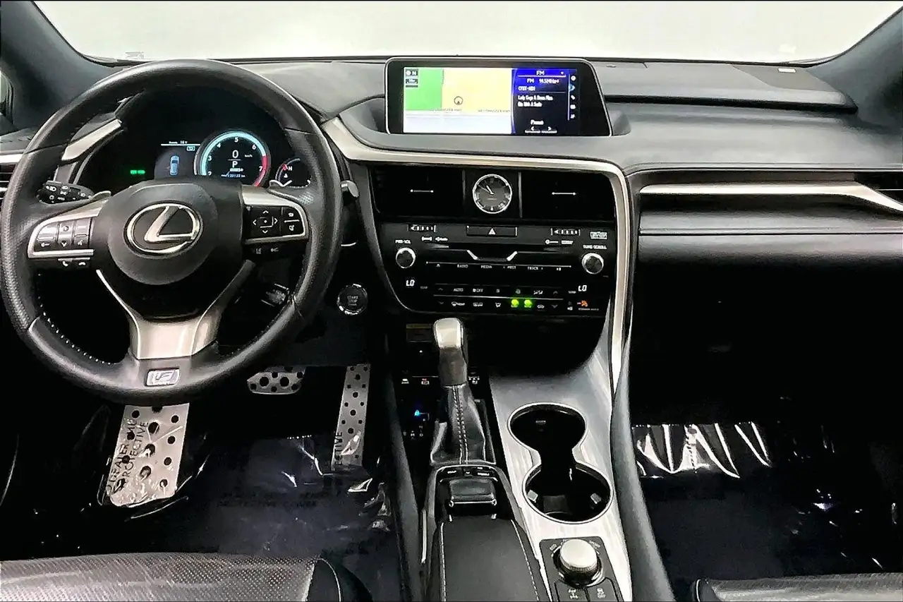 Lexus RX fotografie Lexus RX
