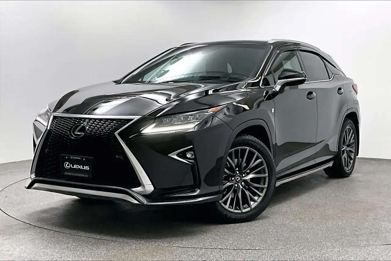 Lexus RX fotografie Lexus RX