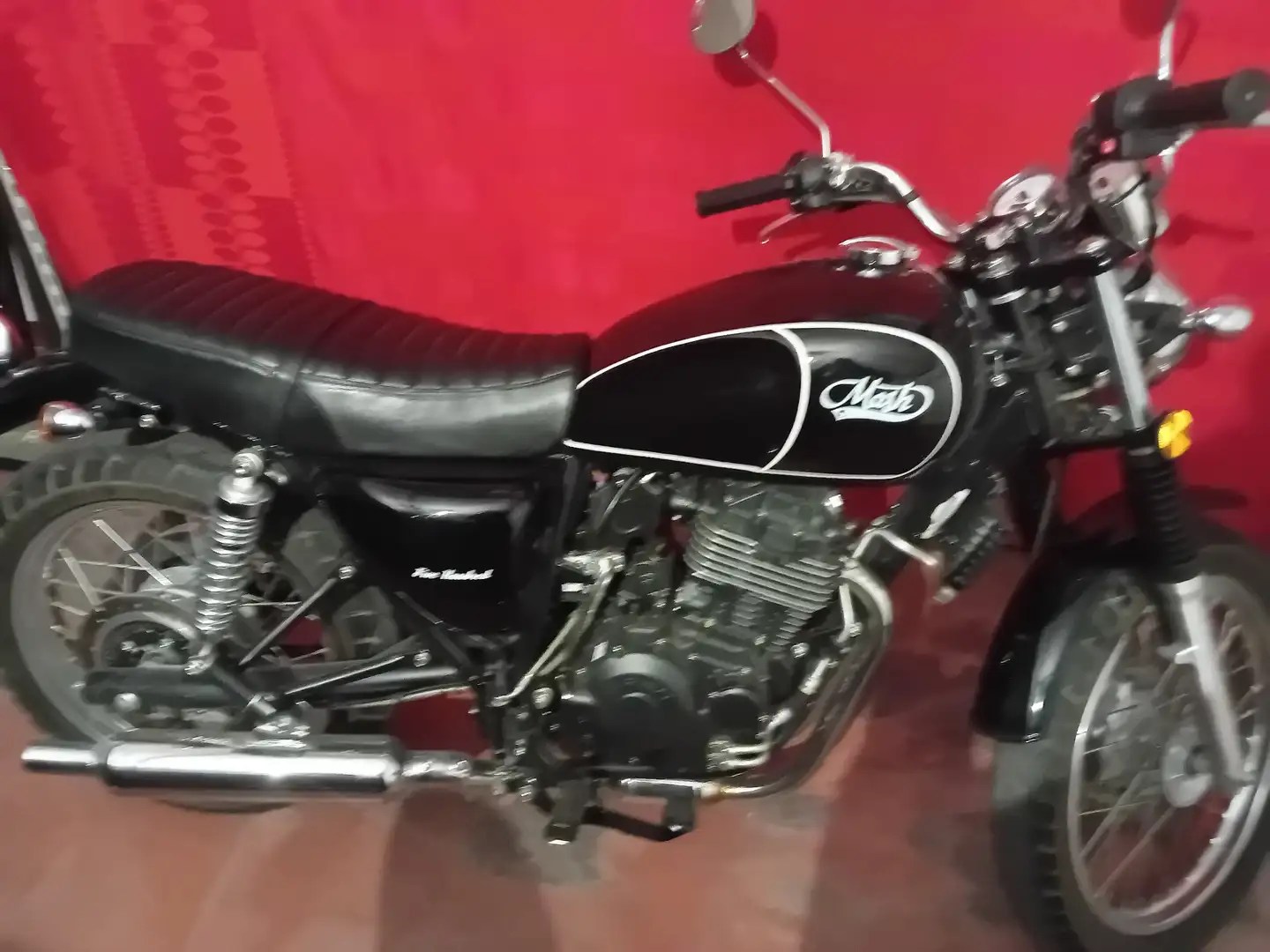 Mash Five Hundred 400 Negro - 1