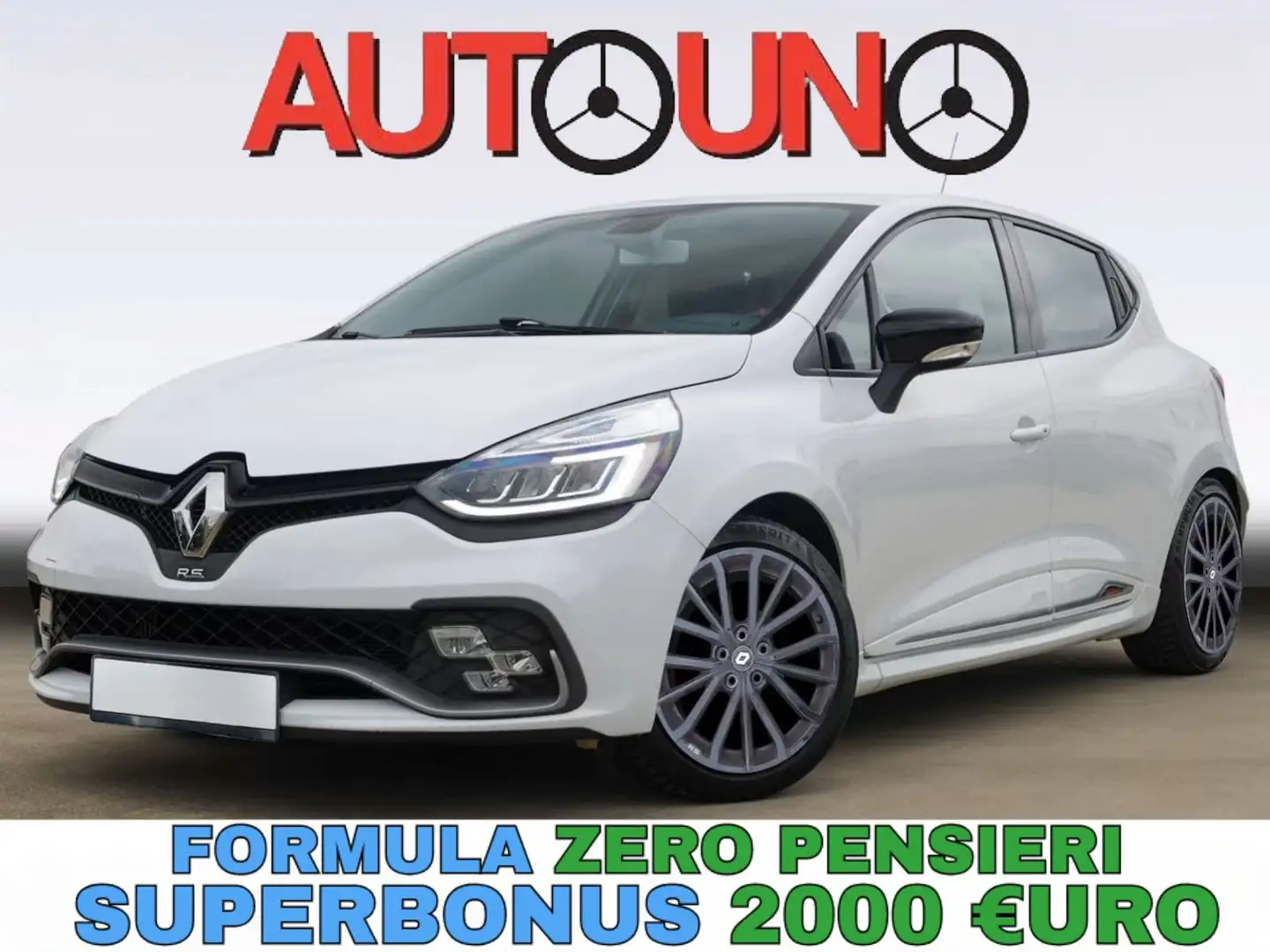 Renault Clio TCe 220CV EDC Start&Stop 5 porte Energy R.S. Trop Bianco - 1