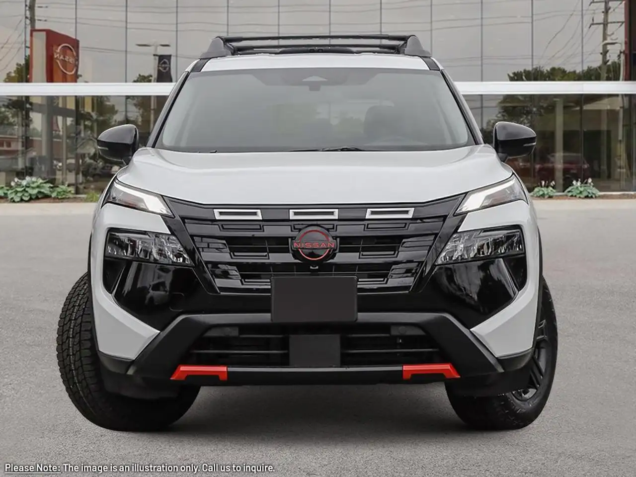 Nissan Rogue снимка Nissan Rogue