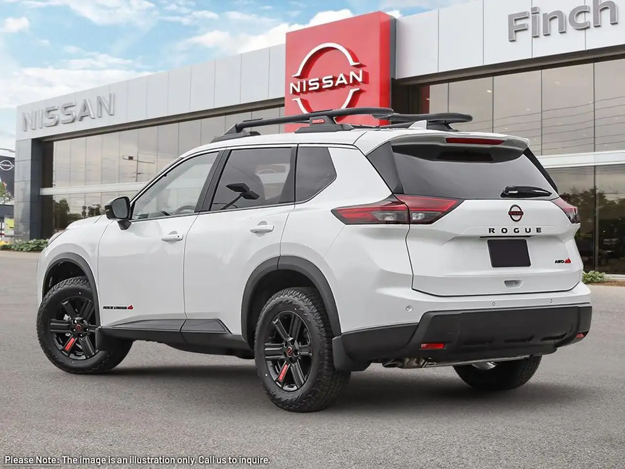 Nissan Rogue снимка Nissan Rogue