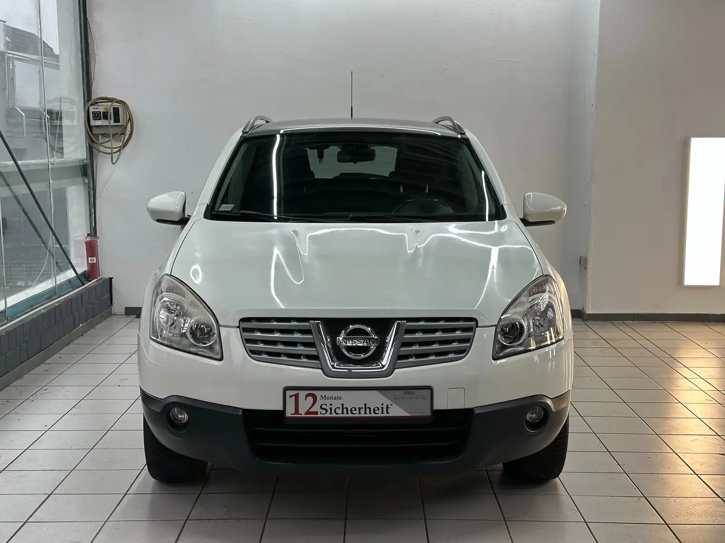 Nissan Qashqai 1.5 dci I-Way 4x2 *Navi*Kamera*TÜV* Weiß - 2