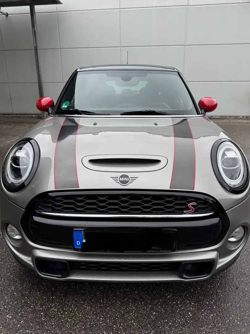 MINI Cooper S Sport-Aut. Argent - 1