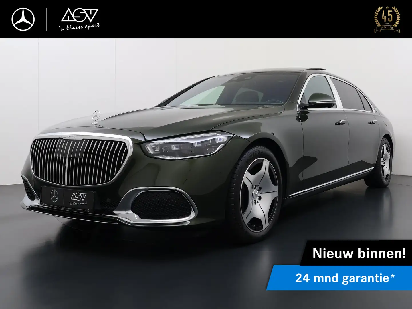 Mercedes-Benz Maybach S-Klasse 580 e 4MATIC | First Class pakket | Exclusief pakk Grün - 1