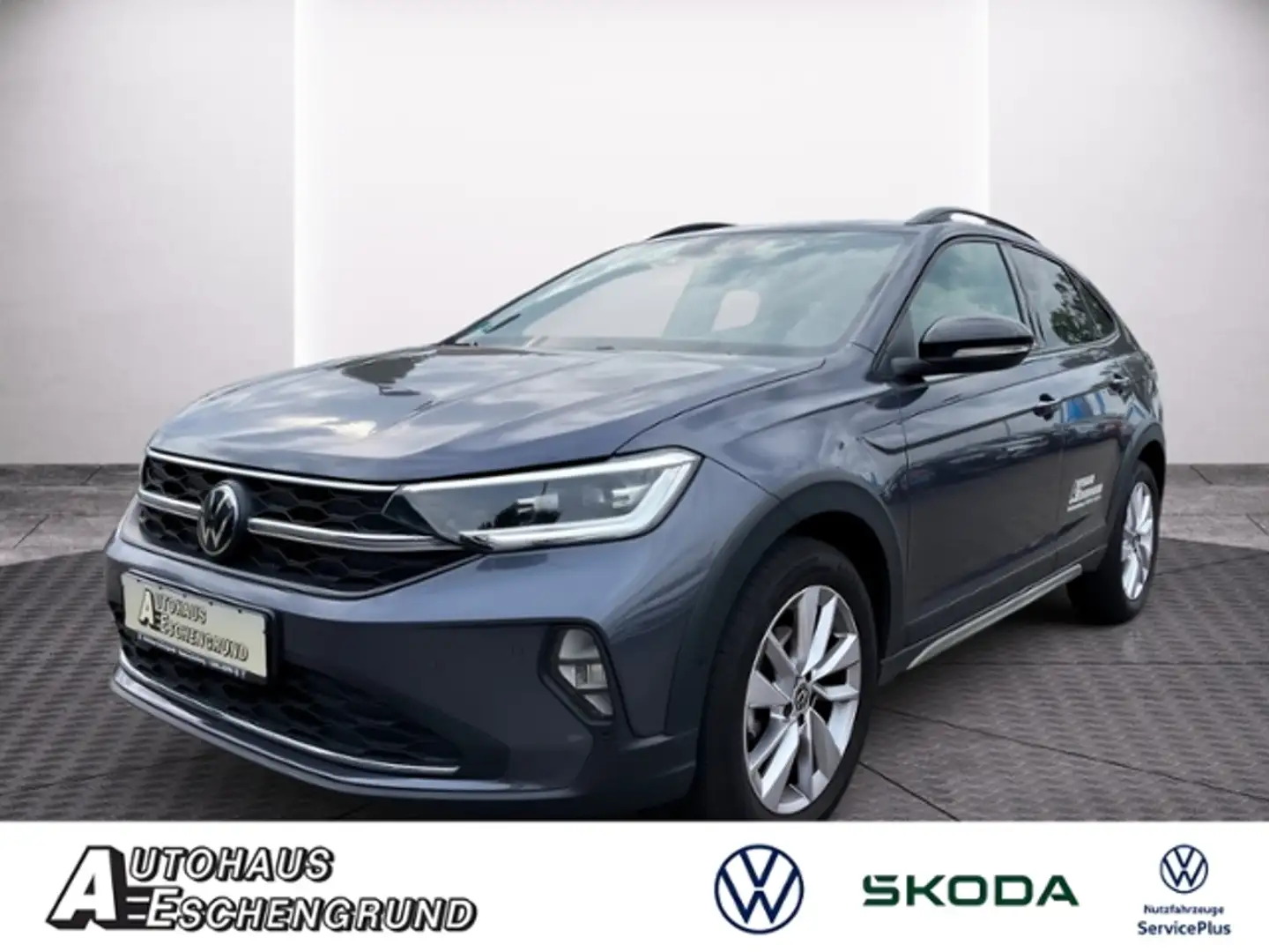 Volkswagen Taigo 1.0 TSI DSG MOVE IQ.DRIVE NAVI LED Grau - 1