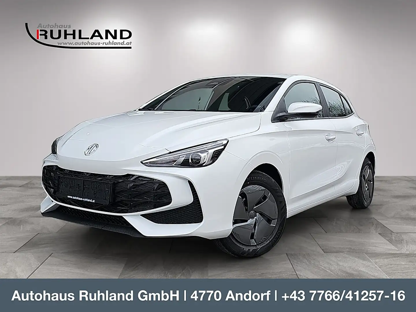 MG MG3 1,5 Hybrid+ Select Aut. *inkl. € 2000,-- Eintau... Weiß - 1