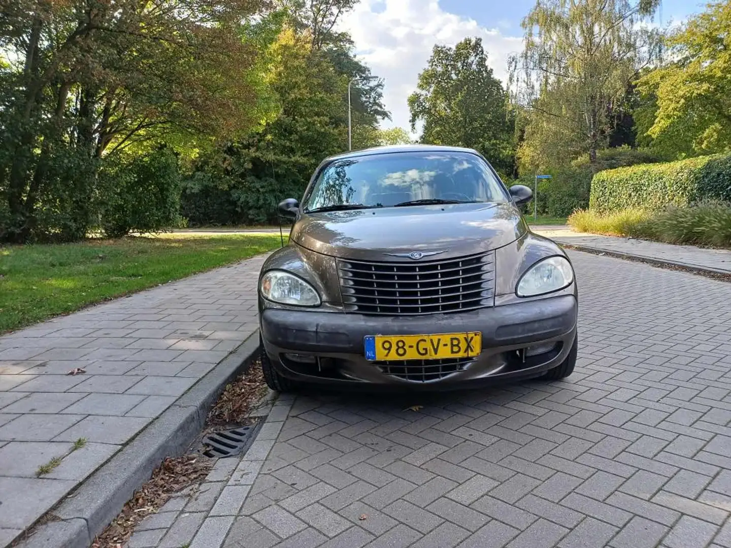 Chrysler PT Cruiser 2.0-16V Touring only 154600 km Marrone - 2