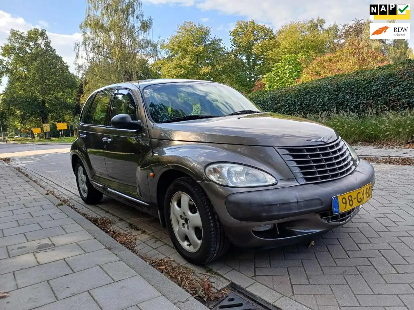 Chrysler PT Cruiser 2.0-16V Touring only 154600 km Marrone - 1