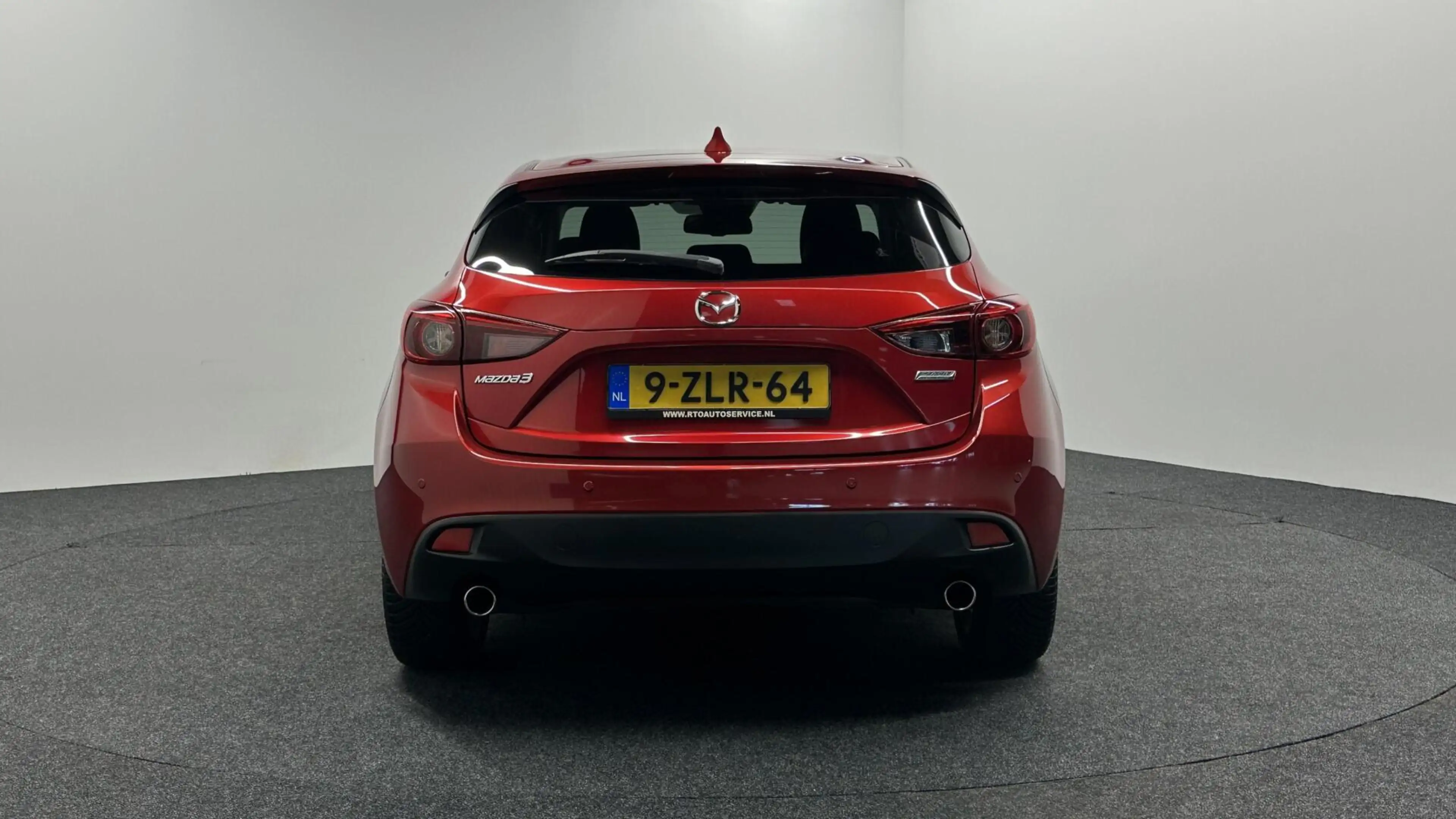 Mazda 3 2.0 GT-M LEER NAVI CARPLAY ECC CRUISE LM 102000KM — photo 7