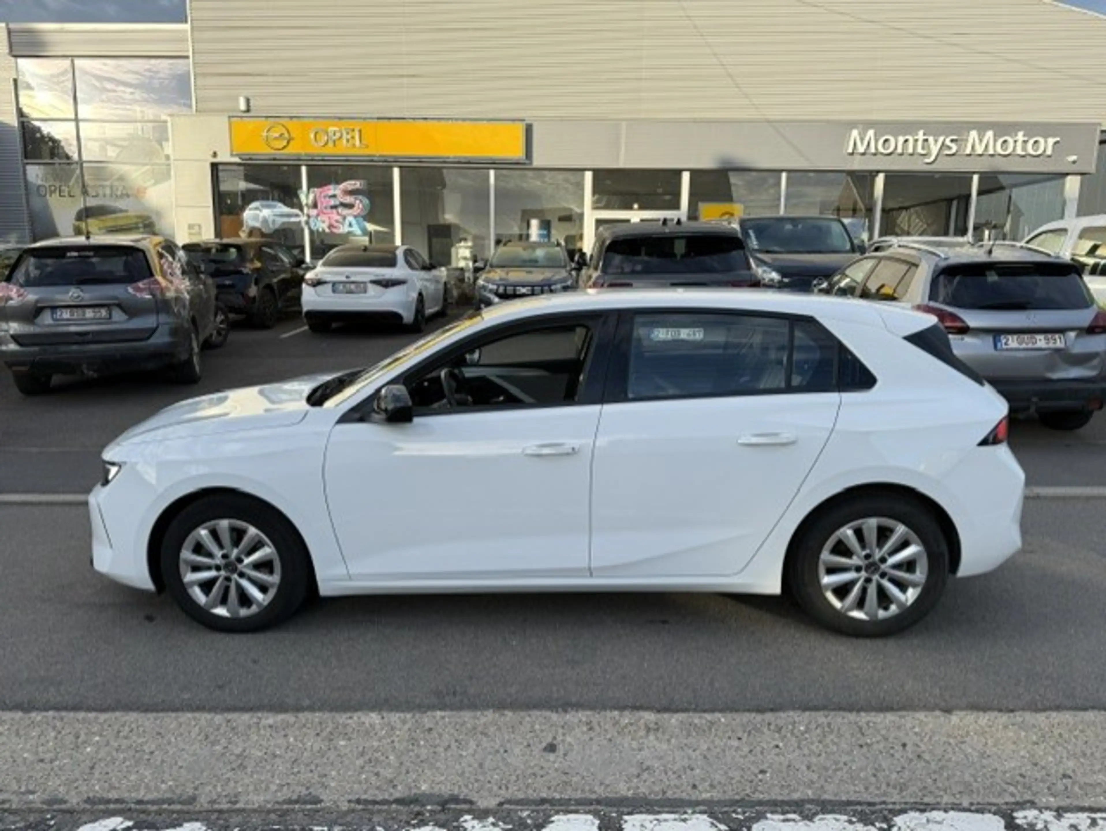Opel Astra Astra 1.2 Turbo Edition S/S