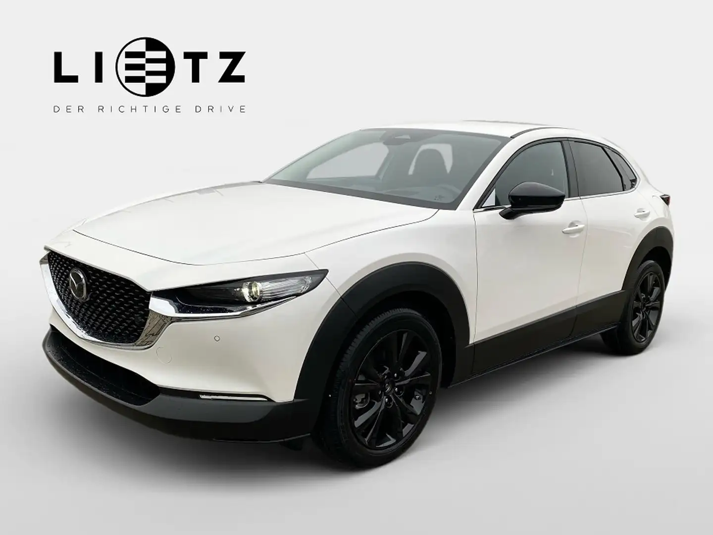 Mazda CX-30 G140ps 6MT HOMURA Weiß - 1