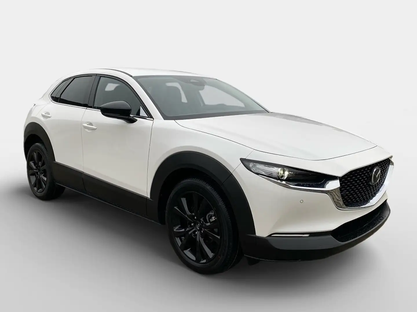 Mazda CX-30 G140ps 6MT HOMURA Weiß - 2