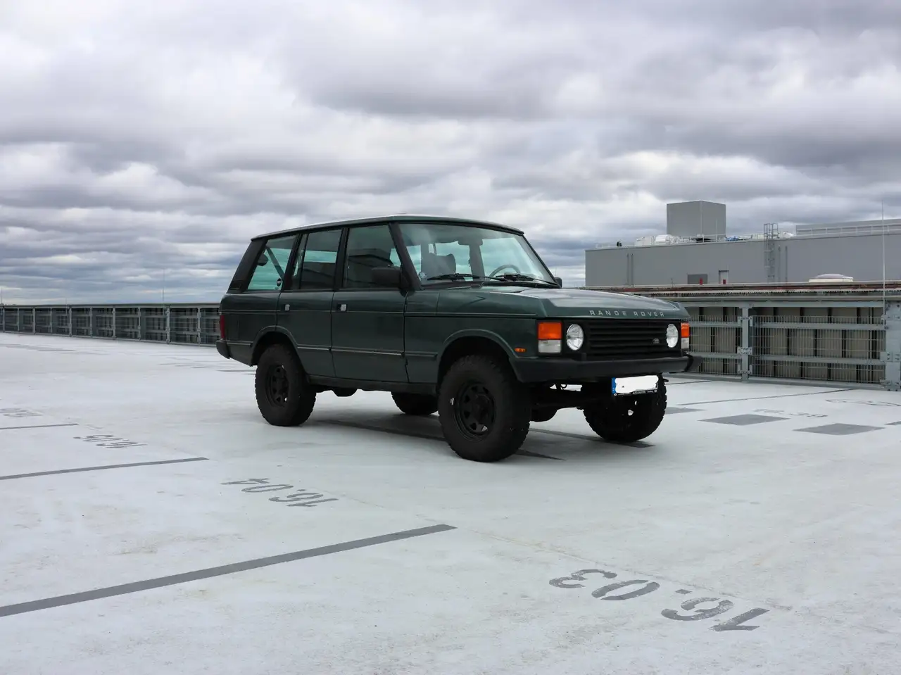 Land Rover Range Rover Classic Vogue SE V8 EFI, foto 2
