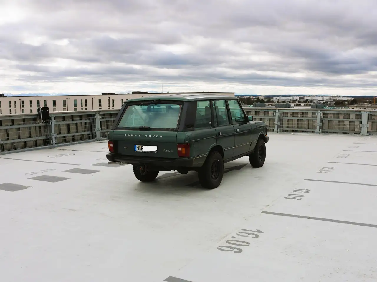 Land Rover Range Rover Classic Vogue SE V8 EFI, foto 6