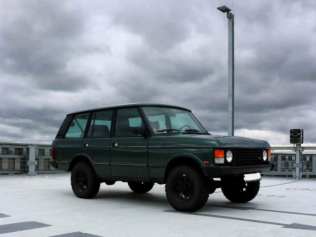 Land Rover Range Rover Classic Vogue SE V8 EFI, foto 1