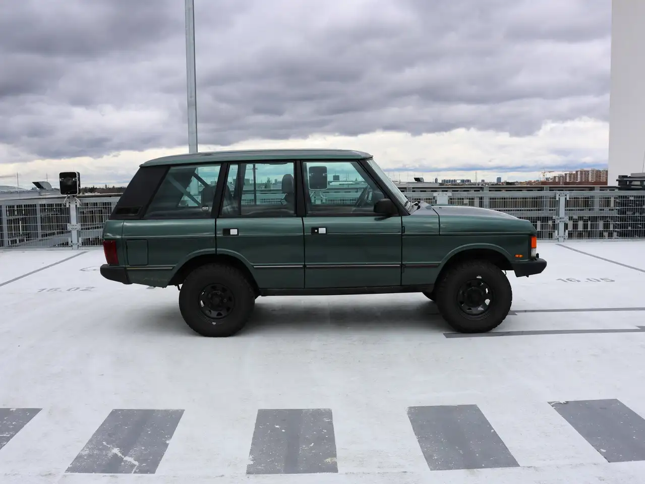 Land Rover Range Rover Classic Vogue SE V8 EFI, foto 7
