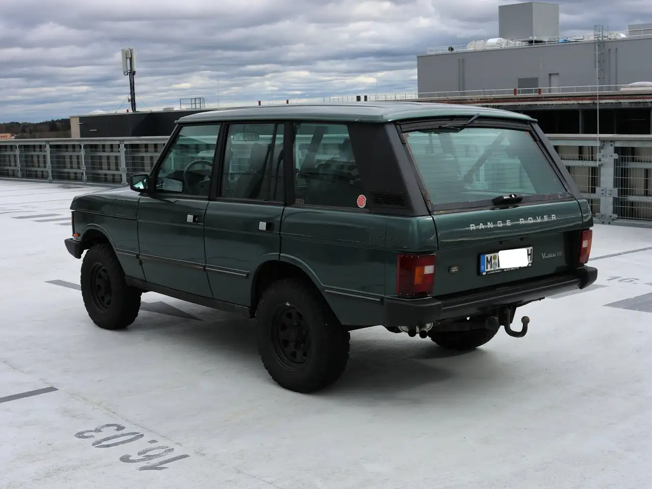 Land Rover Range Rover Classic Vogue SE V8 EFI, foto 4