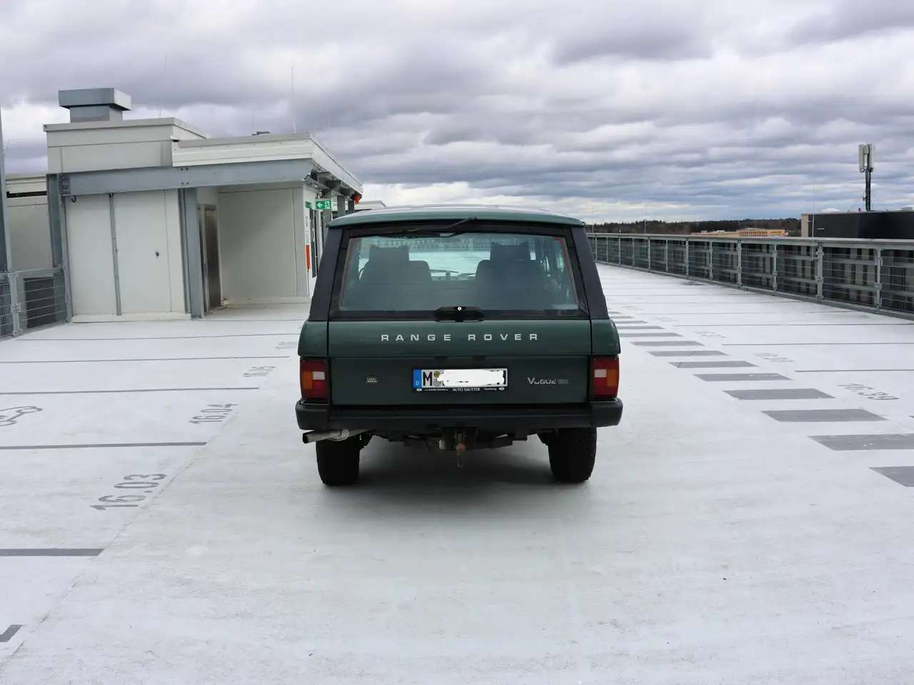 Land Rover Range Rover Classic Vogue SE V8 EFI, foto 5