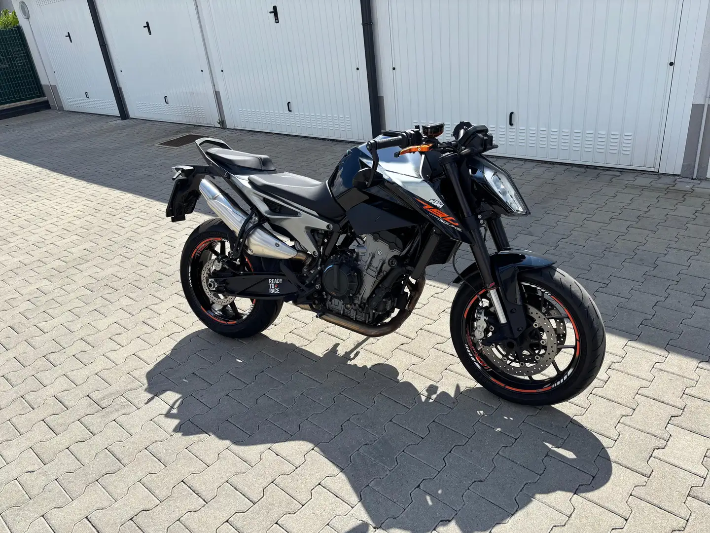 KTM 790 Duke abs Arancione - 2