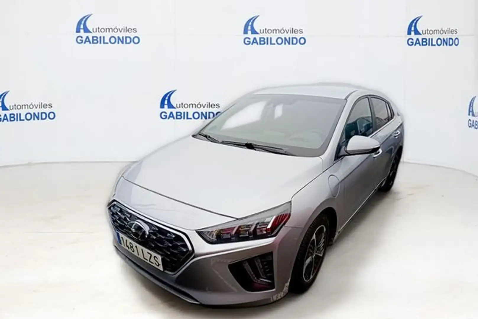 Hyundai IONIQ PHEV 1.6 GDI Tecno Gris - 1