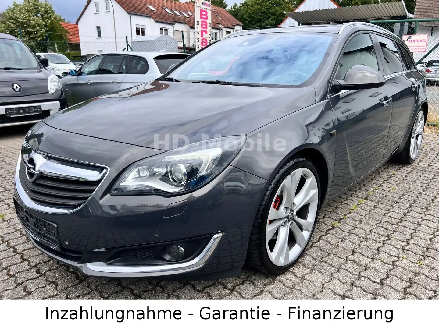 Opel Insignia A Sports Tourer Sport, Vollausstattung Grijs - 1
