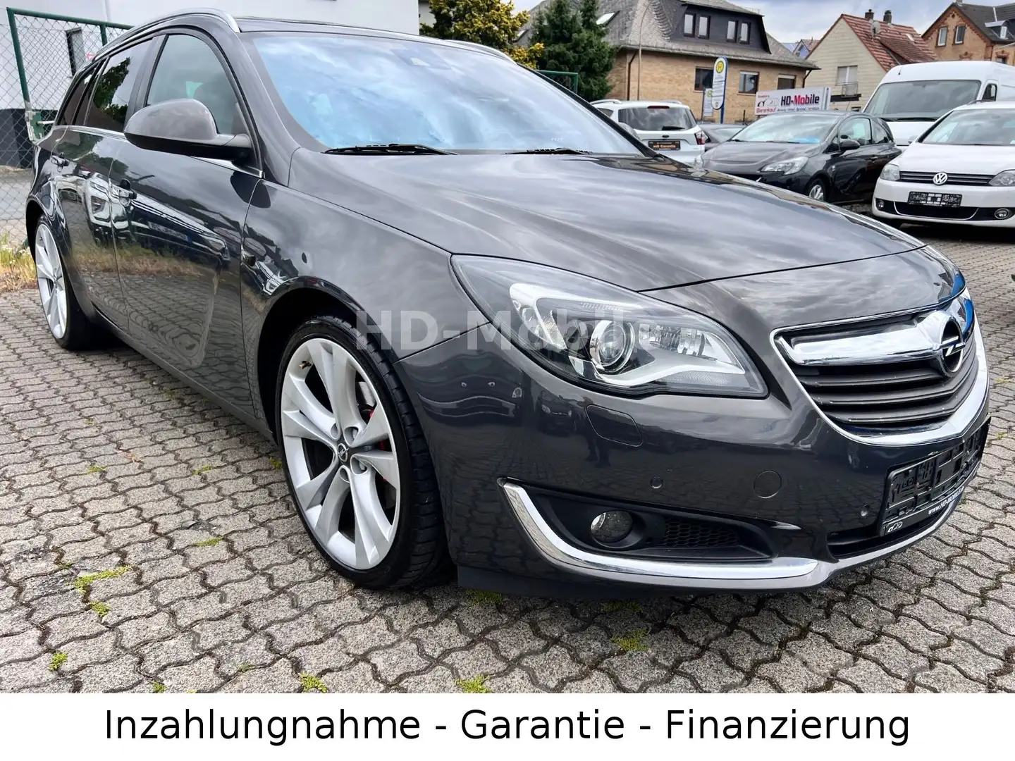 Opel Insignia A Sports Tourer Sport, Vollausstattung Grijs - 2