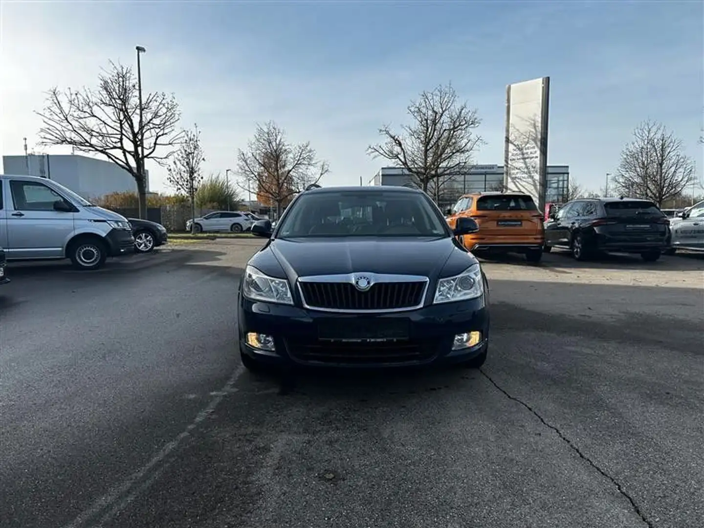 Skoda Octavia Combi Elegance 1.2 TSI SHZ Climatron EPH Blau - 2