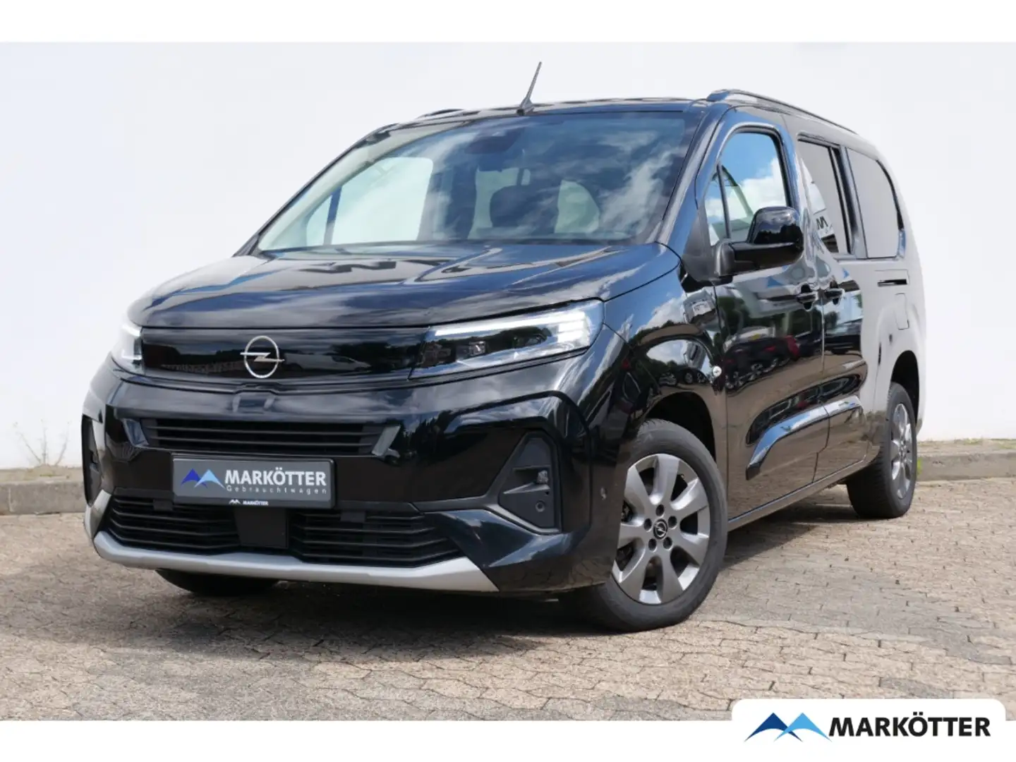 Opel Combo Life 1.5D XL GS 7 Sitzer/CAM/TOTWINKEL Negru - 1