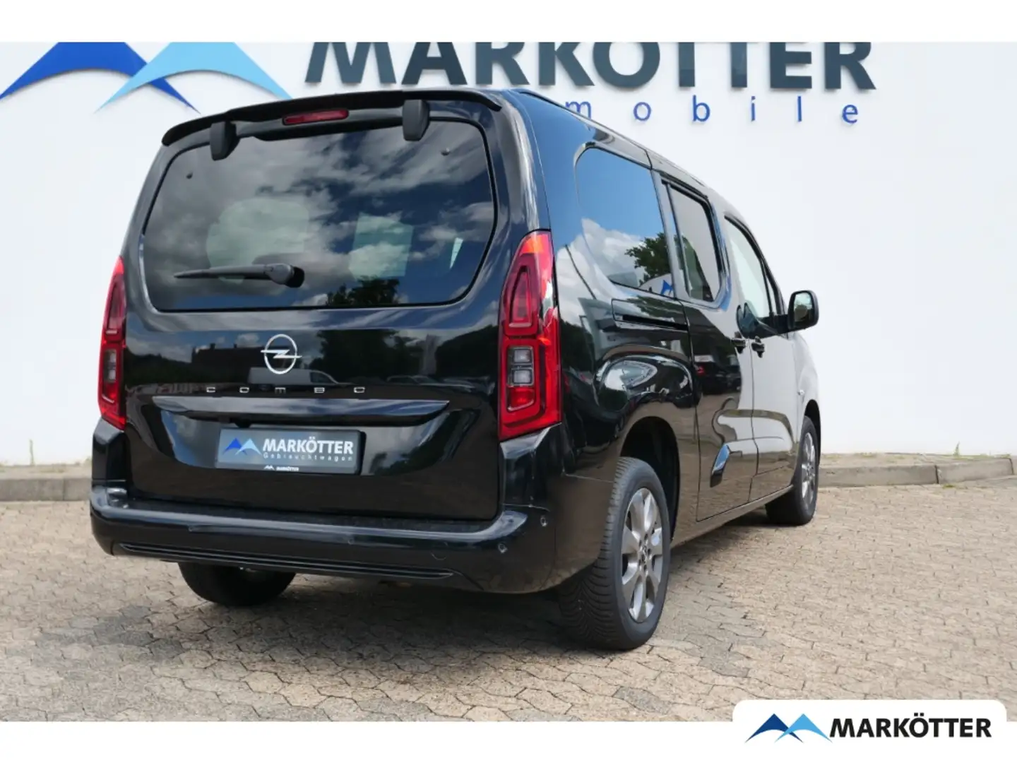 Opel Combo Life 1.5D XL GS 7 Sitzer/CAM/TOTWINKEL Negru - 2