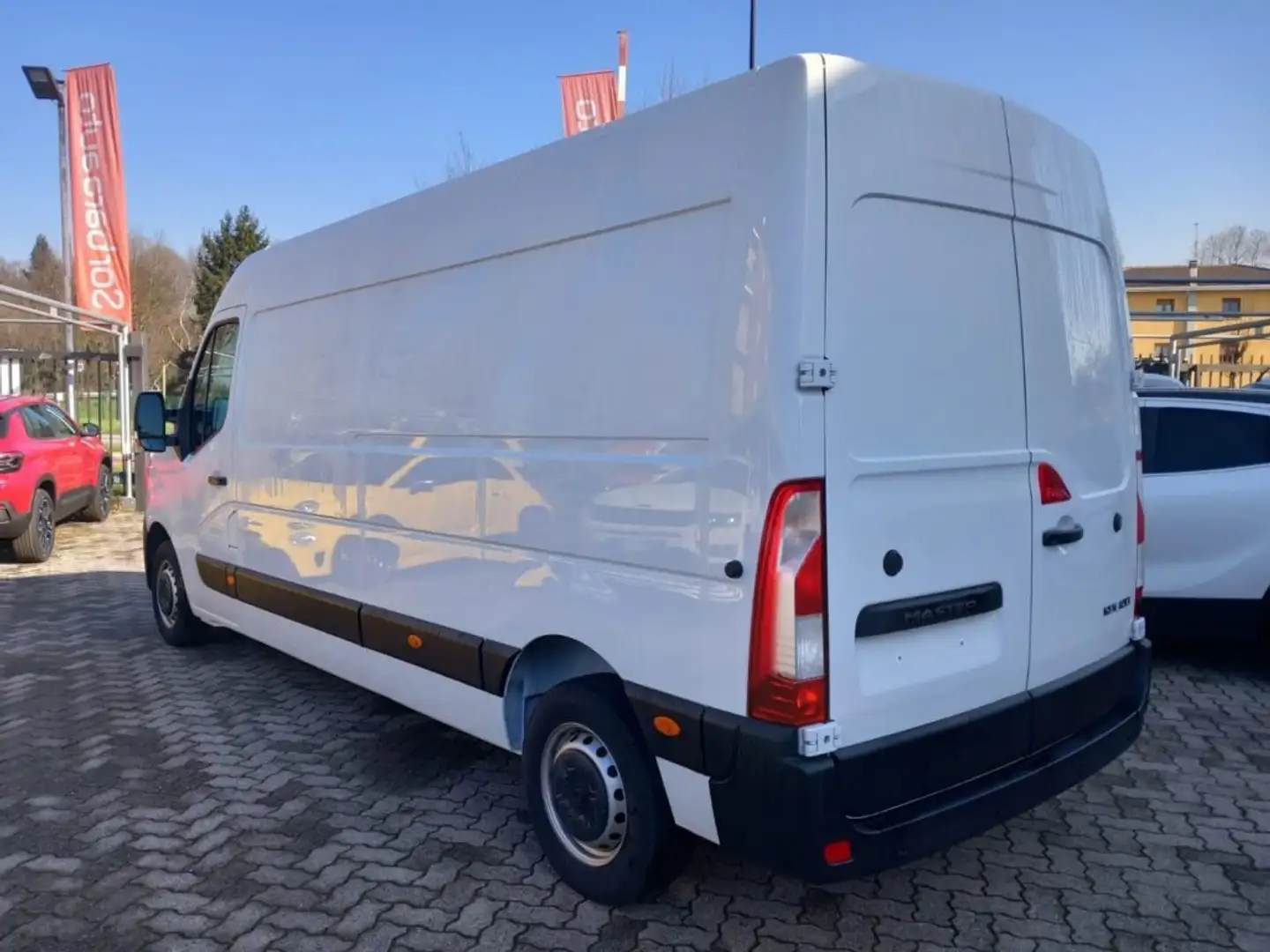 Renault Master T33 2.3 dCi 135 L3 H2 Furgone + PDC Posteriore Bianco - 2