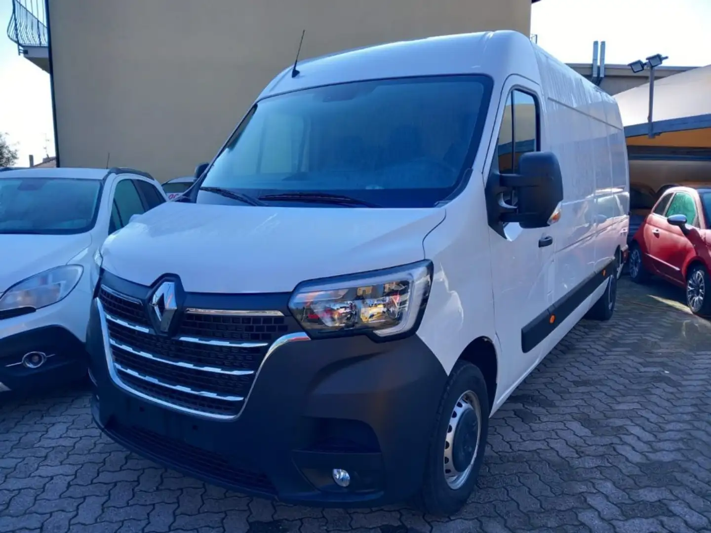 Renault Master T33 2.3 dCi 135 L3 H2 Furgone + PDC Posteriore Bianco - 1