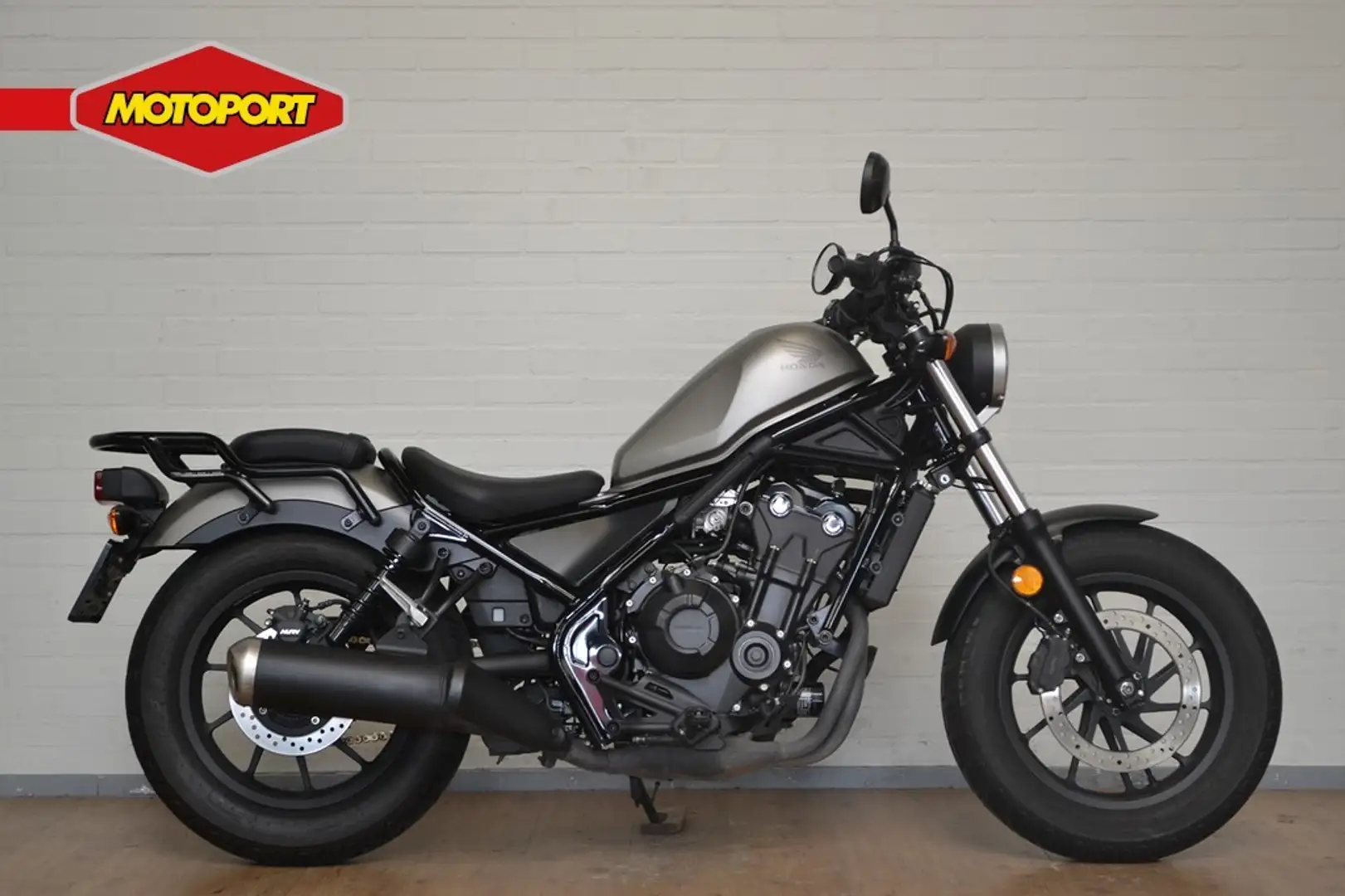 Honda CMX 500 REBEL Grijs - 1