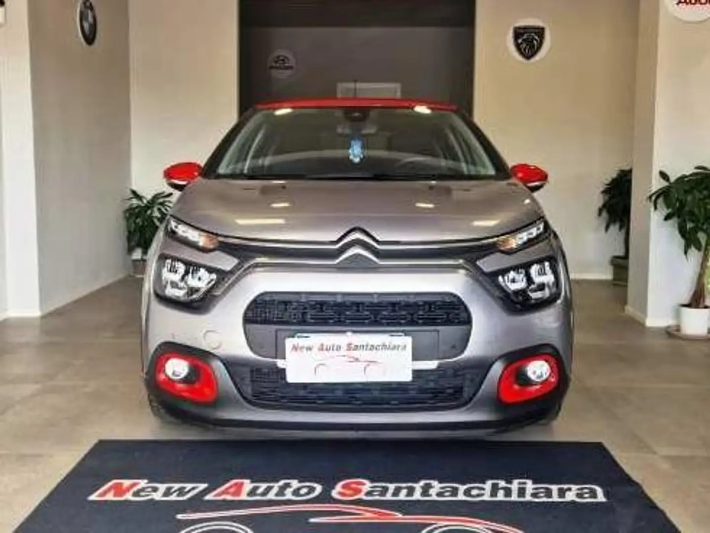 Citroen C3 BlueHDi 100 CV S&S Shine Pack Grigio - 2