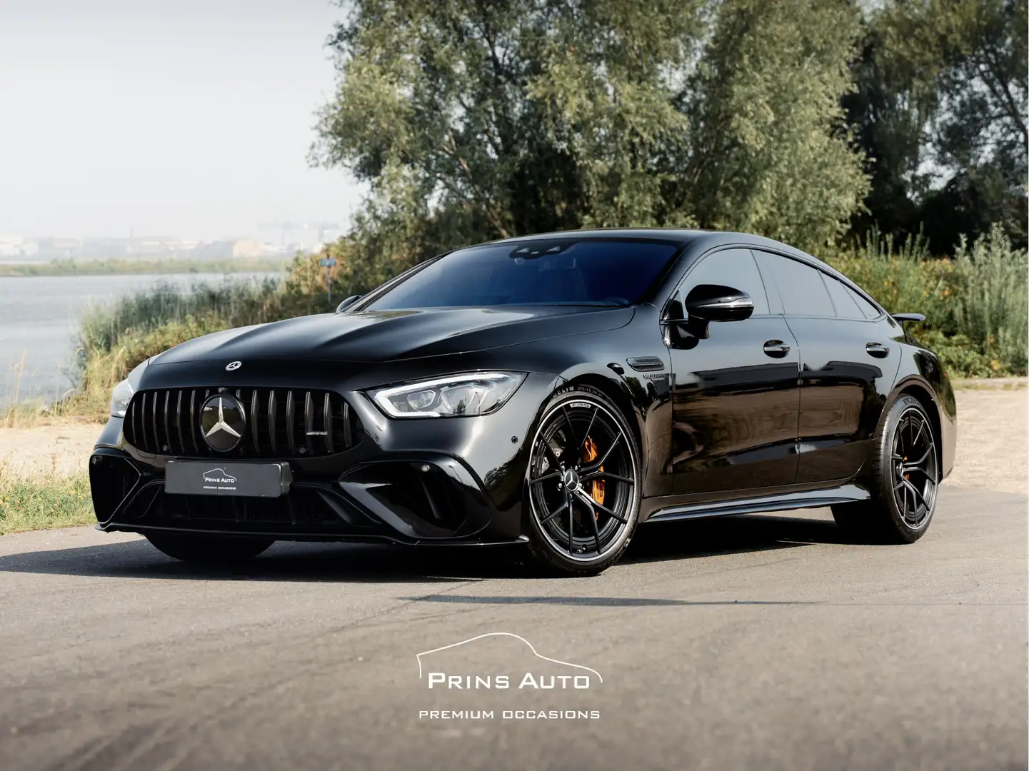 Mercedes-Benz AMG GT 4-Door Coupe AMG 63 S E Performance |KERAMISCH|AER Schwarz - 1