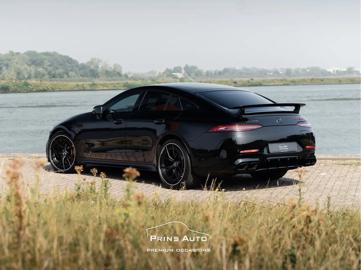Mercedes-Benz AMG GT 4-Door Coupe AMG 63 S E Performance |KERAMISCH|AER Schwarz - 2