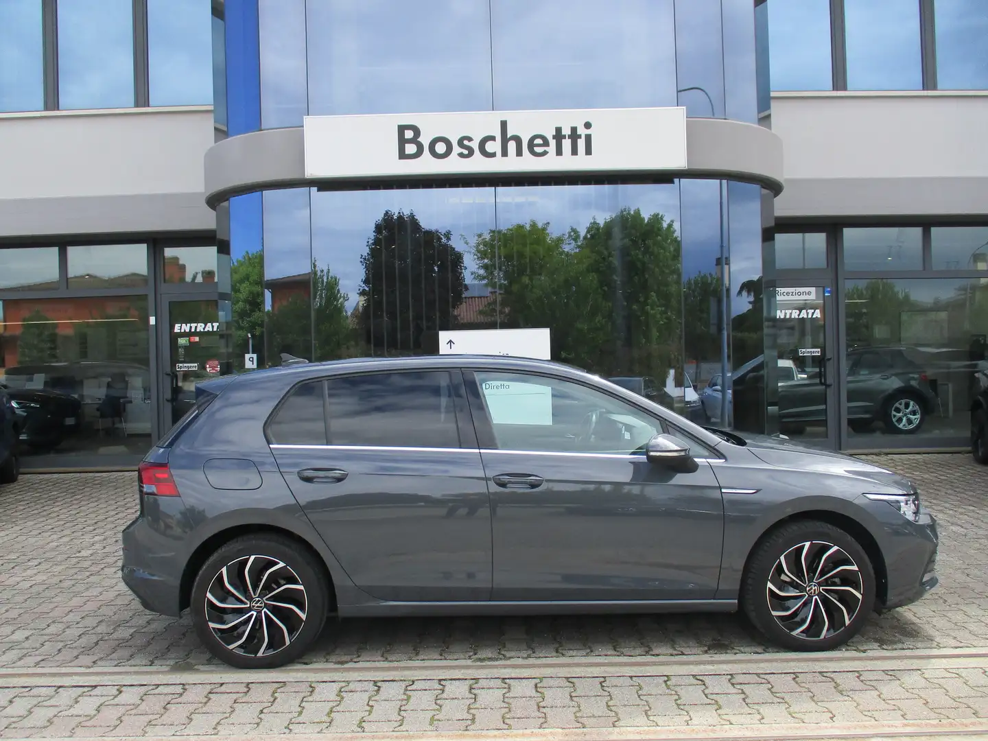 Volkswagen Golf 1.5 TSI Style 130cv Gris - 1