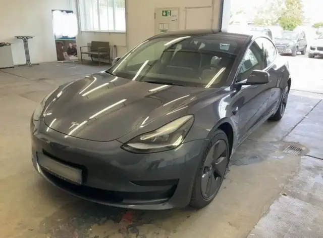 Tesla Model 3 RWD+8 fach bereift+Pano+Top gepflegt